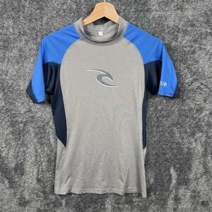 Rip Curl Adult Size Medium Fitted Rashguard UPF 50 Surf